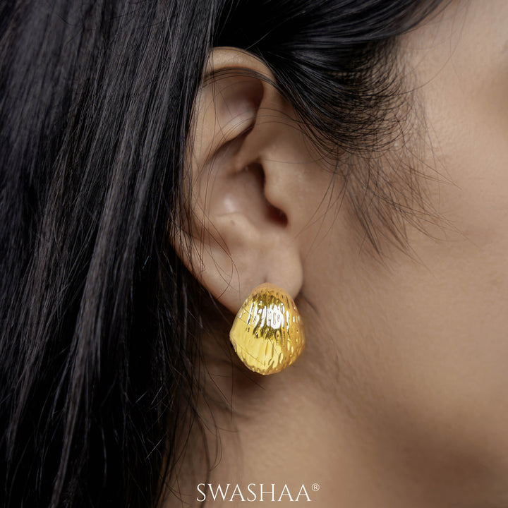 Sail 18K Gold Plated Earrings