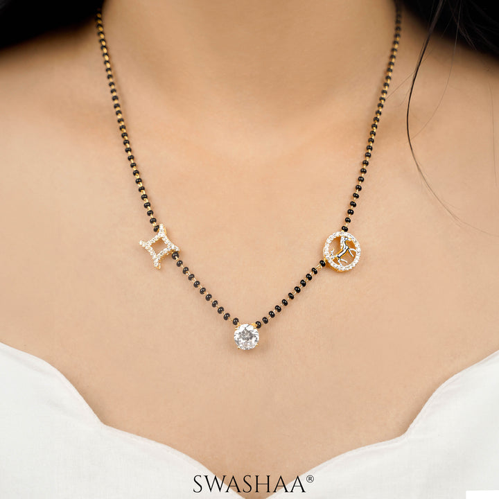 Samaa 18K Gold Plated Mangalsutra