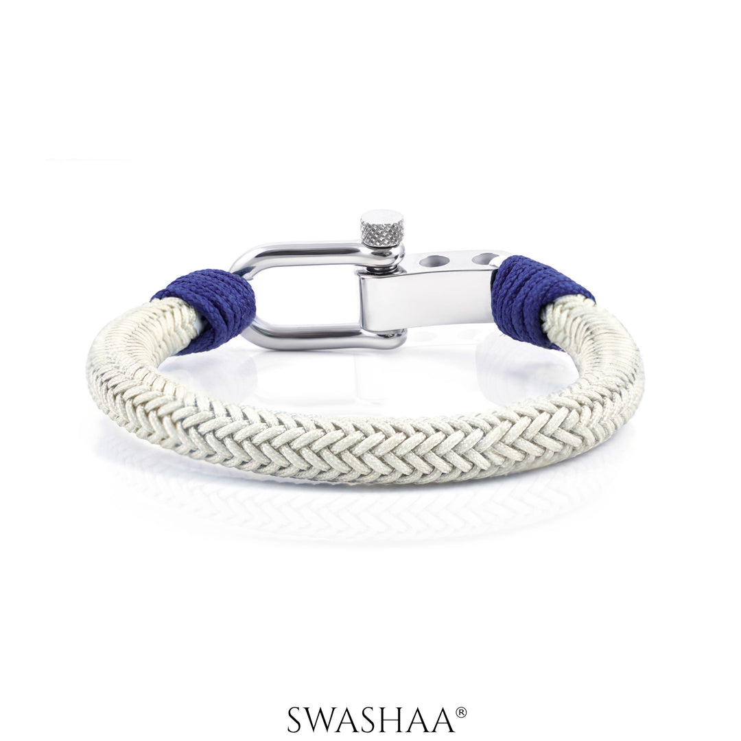 Sanyon Men's Rope Bracelet