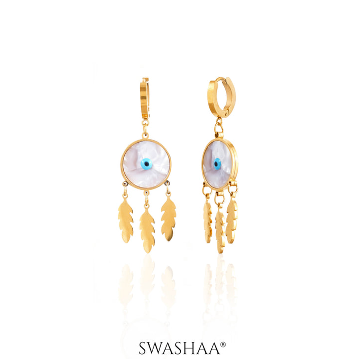 Satori Eye 18K Gold Plated Earrings