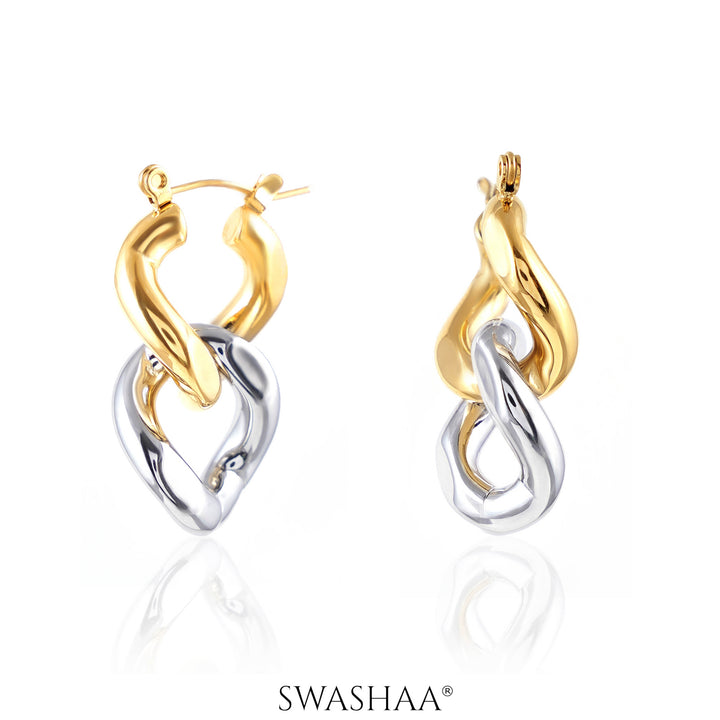 Seraphina Hoop Earrings