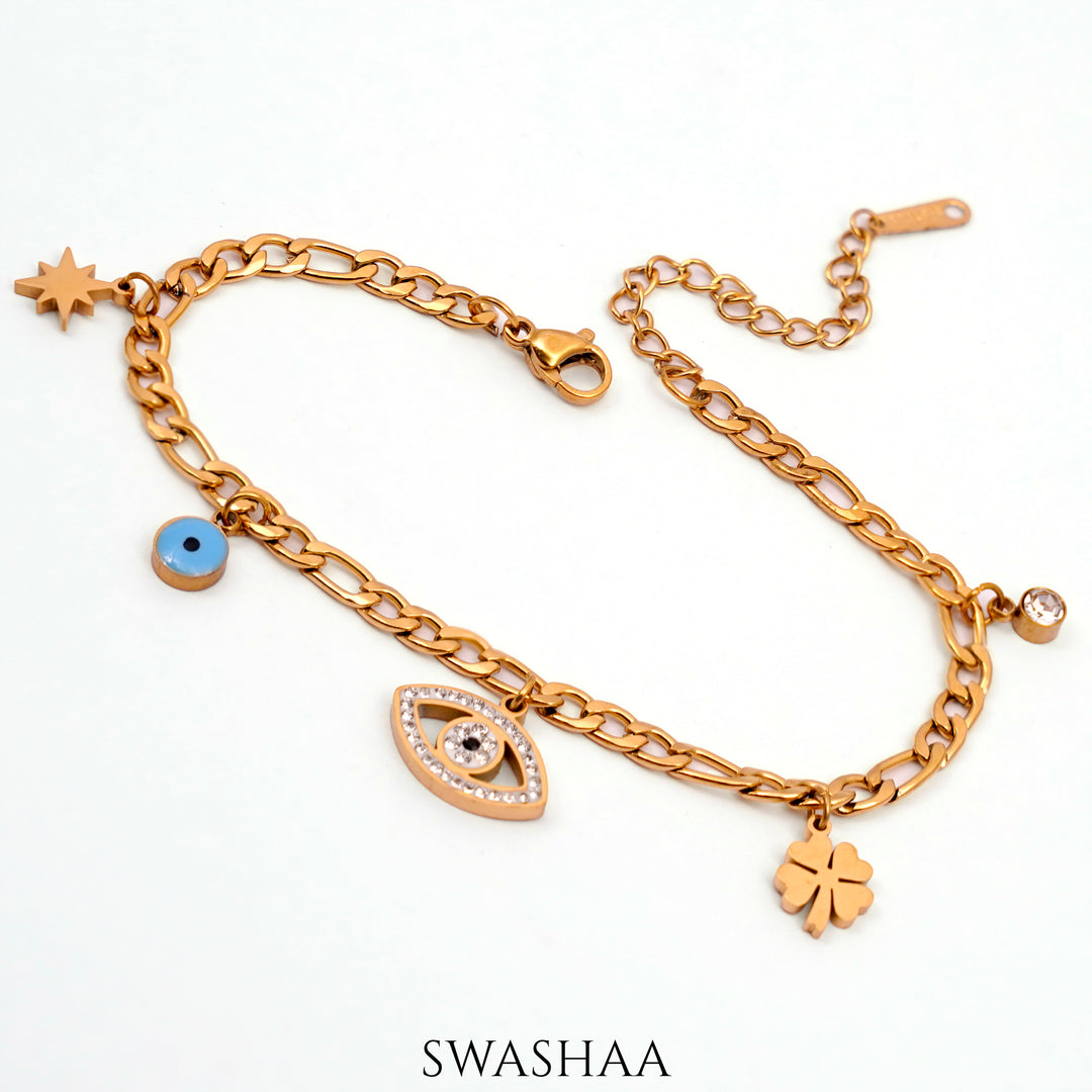 Shiloh Charms Bracelet