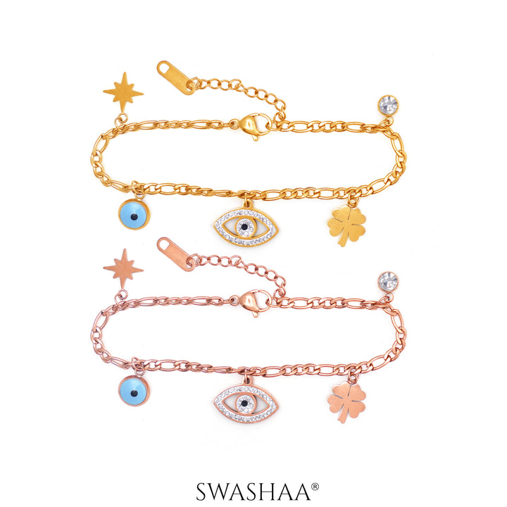 Shiloh Charms Bracelet