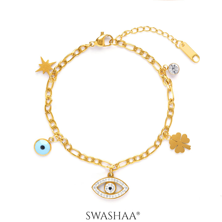 Shiloh Charms Bracelet