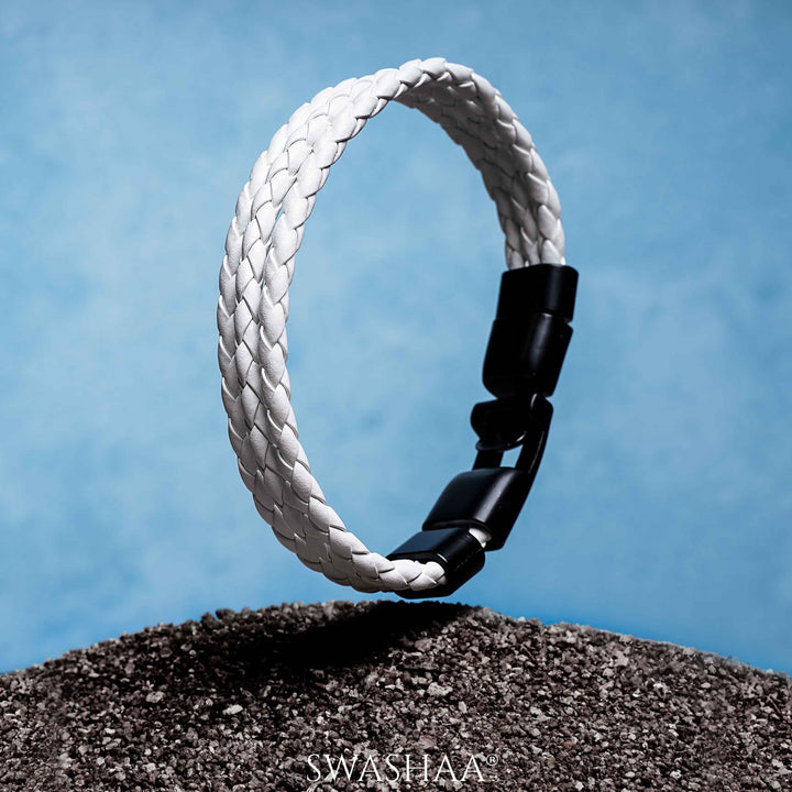 Neo Men's Leather Bracelet