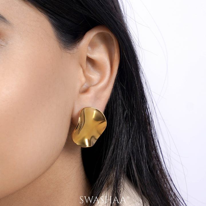 Sienna 18K Gold Plated Earrings