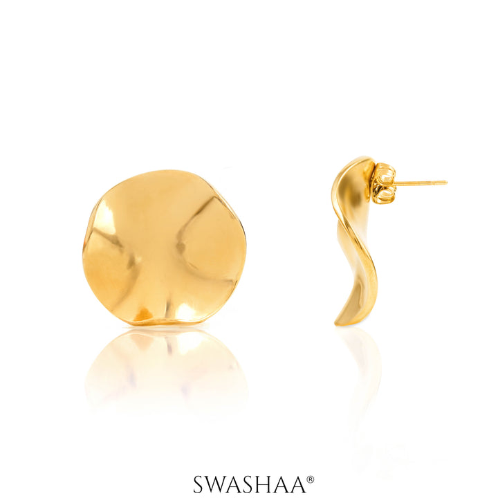 Sienna 18K Gold Plated Earrings