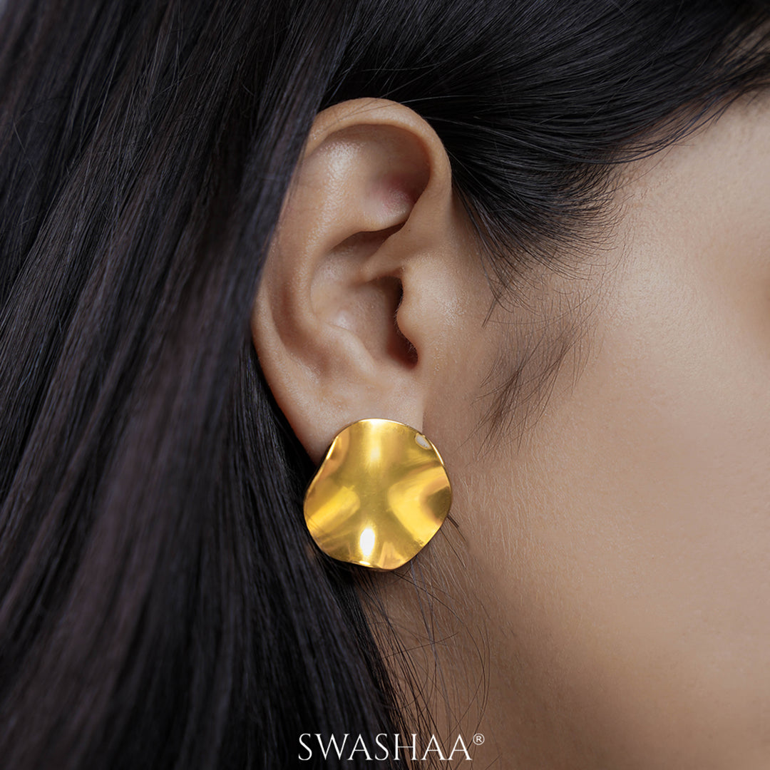 Sienna 18K Gold Plated Earrings