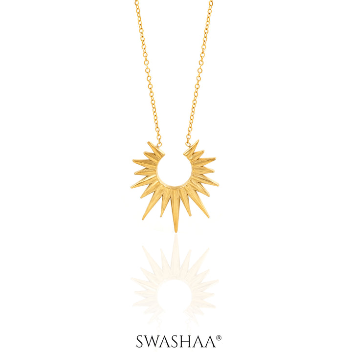 Suri 18K Gold Plated Necklace