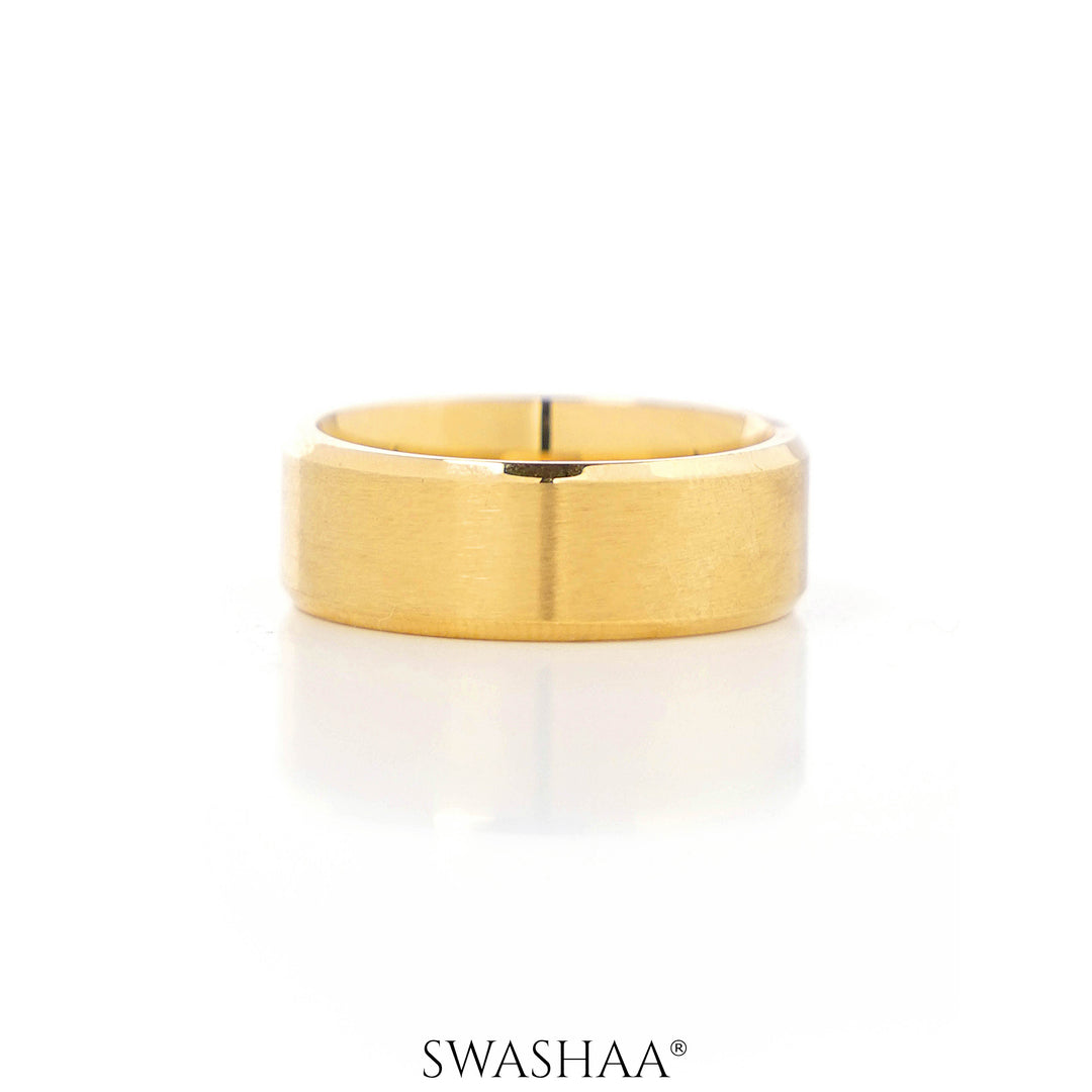 Sylvan 18K Gold Plated Men's Ring