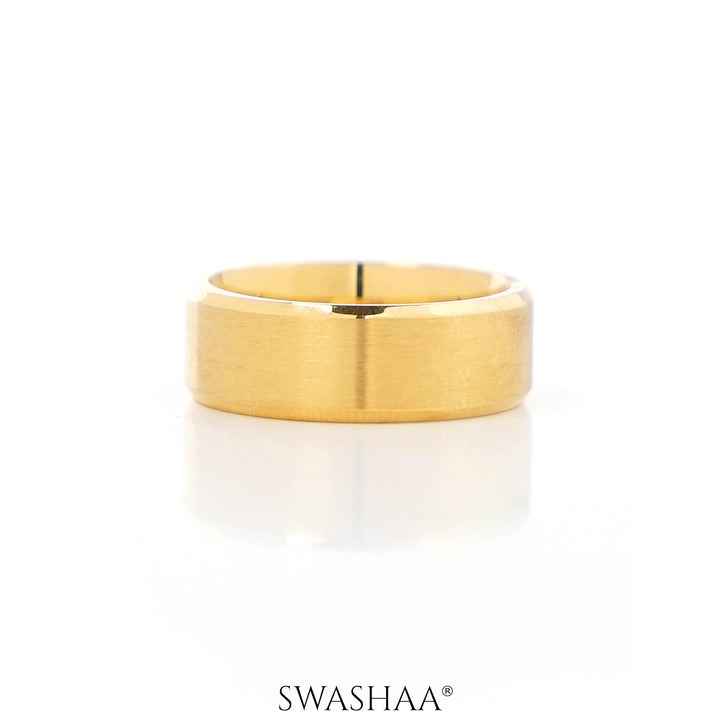 Sylvan 18K Gold Plated Men's Ring