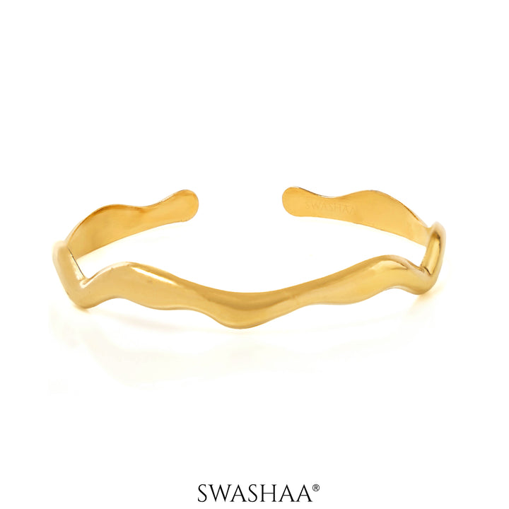 Tanis 18K Gold Plated Bracelet