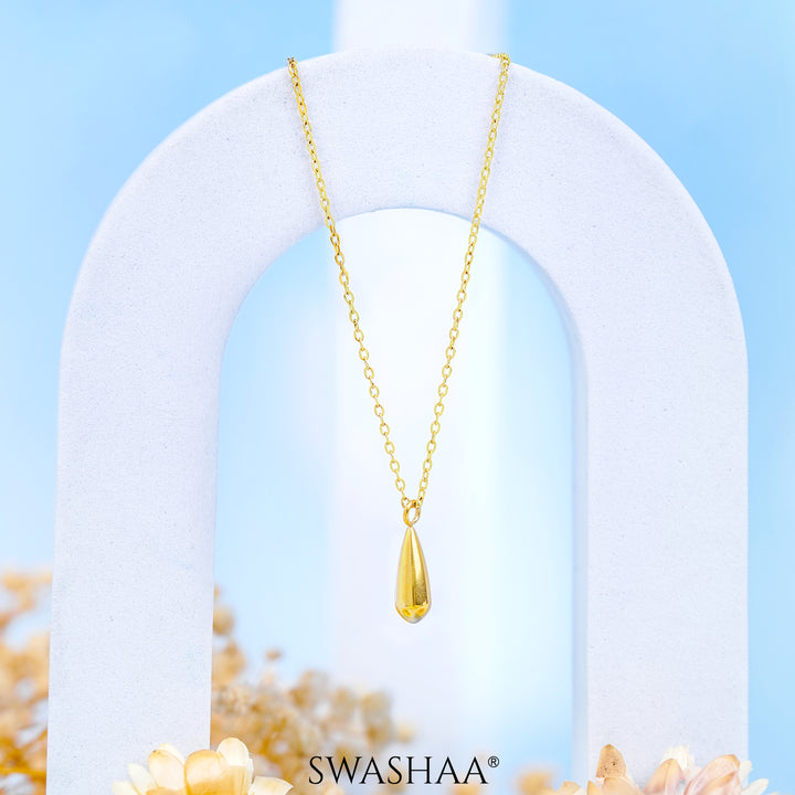 Tarana 18K Gold Plated Necklace