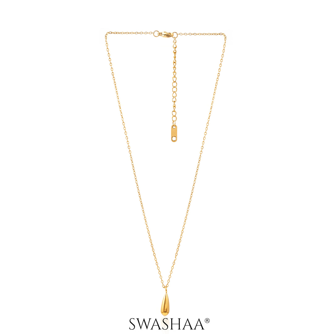 Tarana 18K Gold Plated Necklace