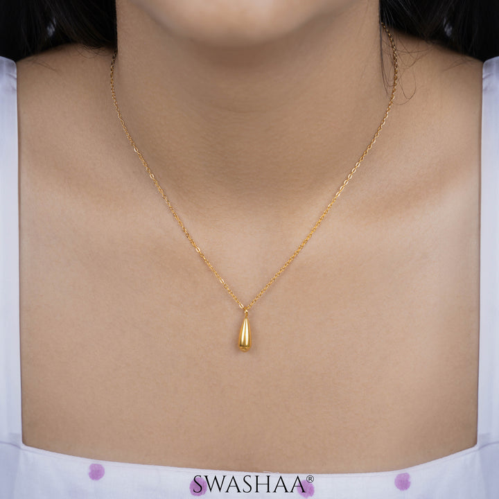 Tarana 18K Gold Plated Necklace