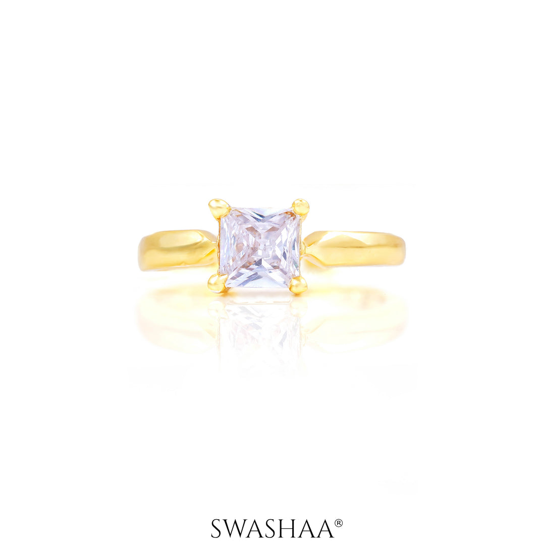 Tashi 18K Gold Plated Ring