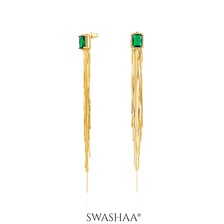 Thalia 18K Gold Plated Earrings