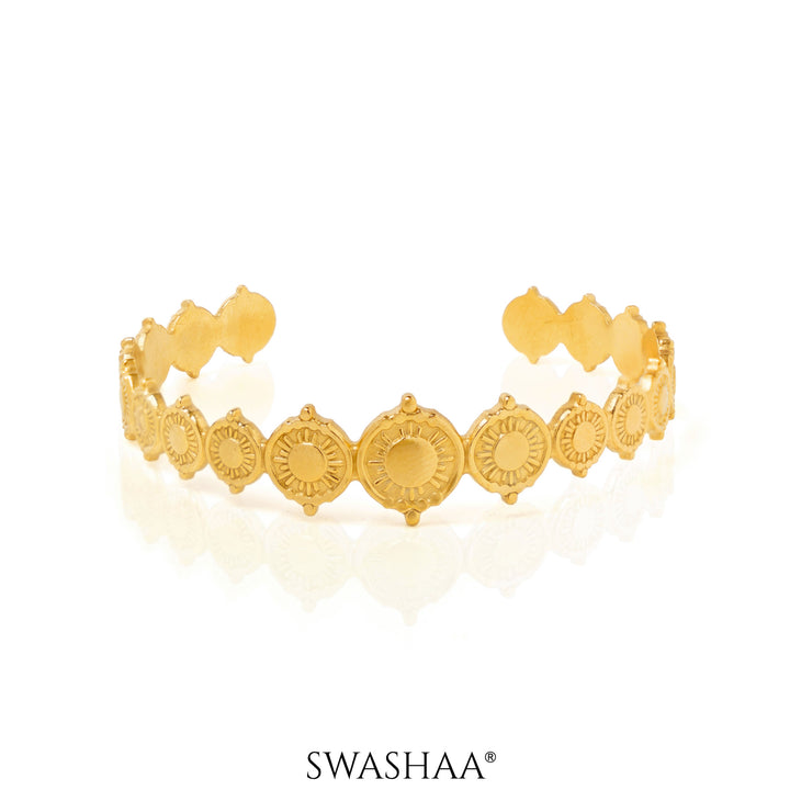 Veda 18K Gold Plated Bracelet