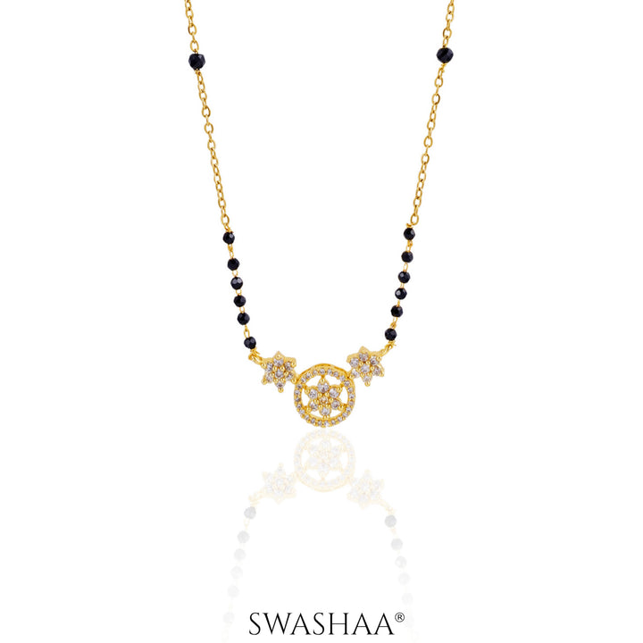 Vrashi 18K Gold Plated Mangalsutra