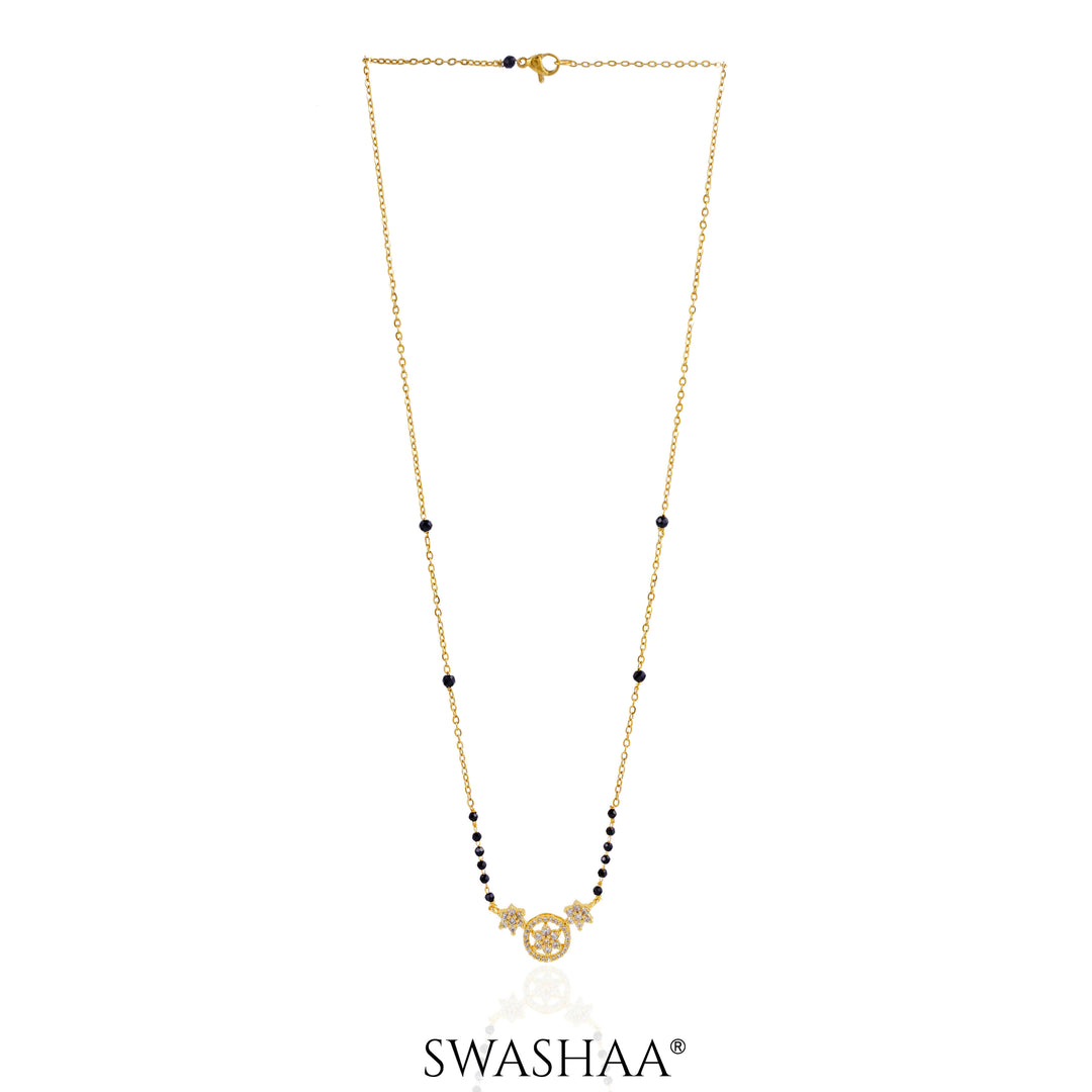 Vrashi 18K Gold Plated Mangalsutra