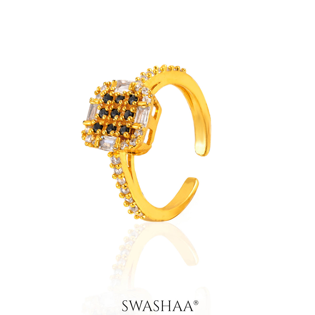 Vriti 18K Gold Plated Ring