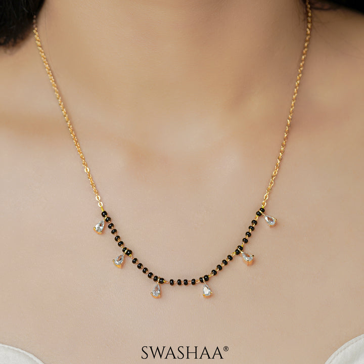 Kunika 18K Gold Plated Mangalsutra