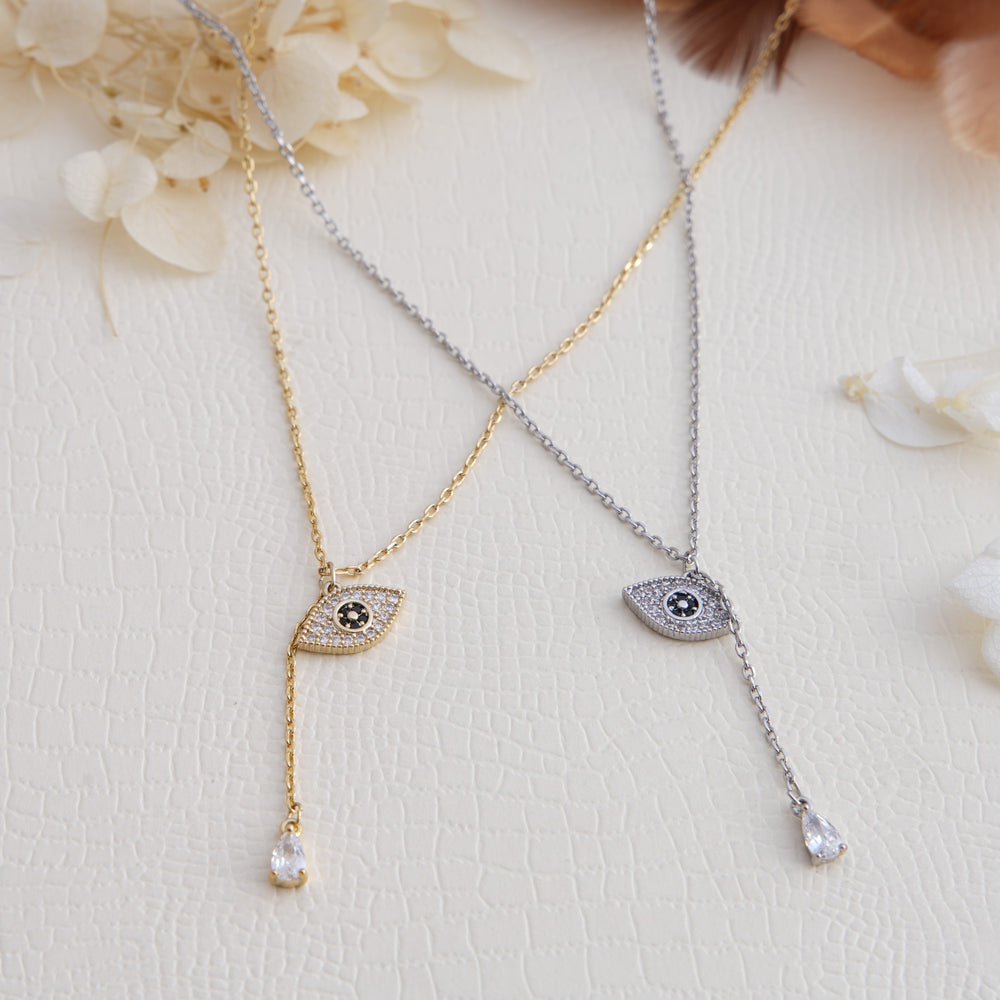 Connor Eye Necklace - Swashaa