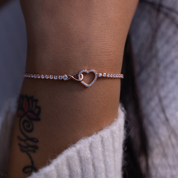 Heart bracelets for deals women